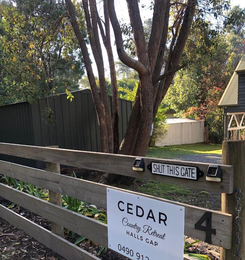Cedar Country Retreat Villa Halls Gap Luaran gambar
