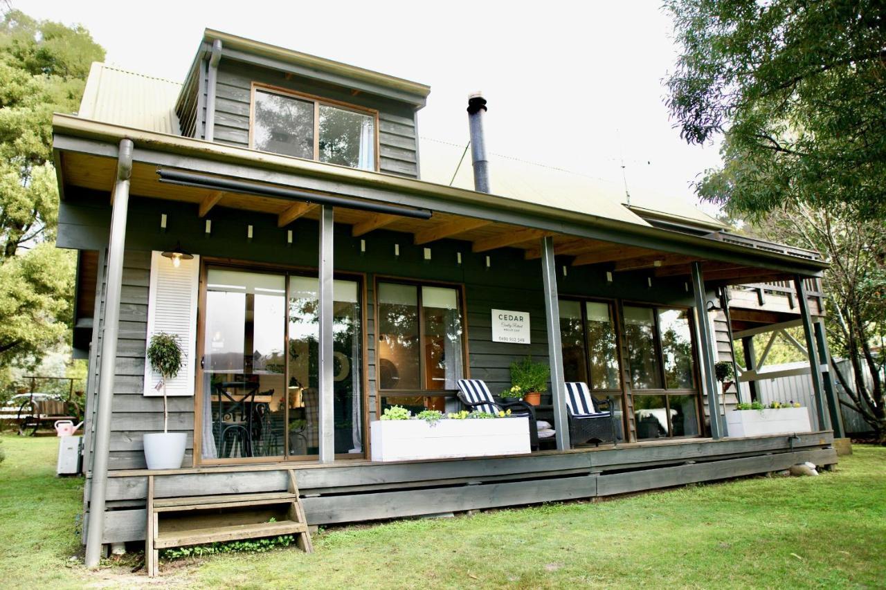 Cedar Country Retreat Villa Halls Gap Luaran gambar